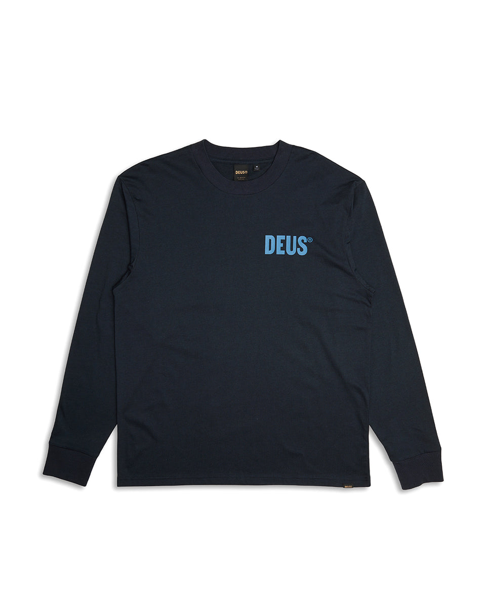 Deus Ex Machina Shimmer Tee Toffee Brown