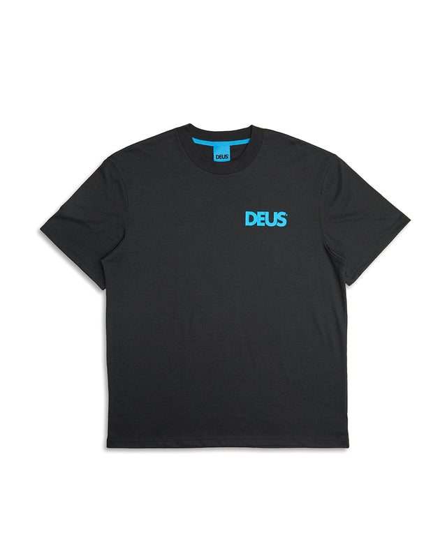 Biarritz Surf Tee - Black