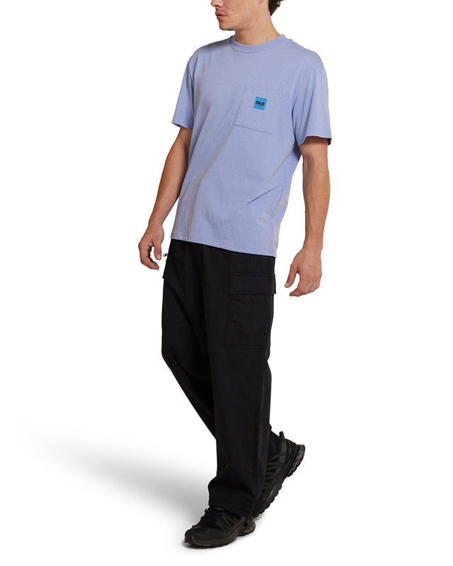 Take Off Pocket Tee - Forever Blue