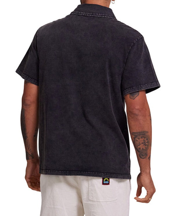 Layback Polo - Anthracite