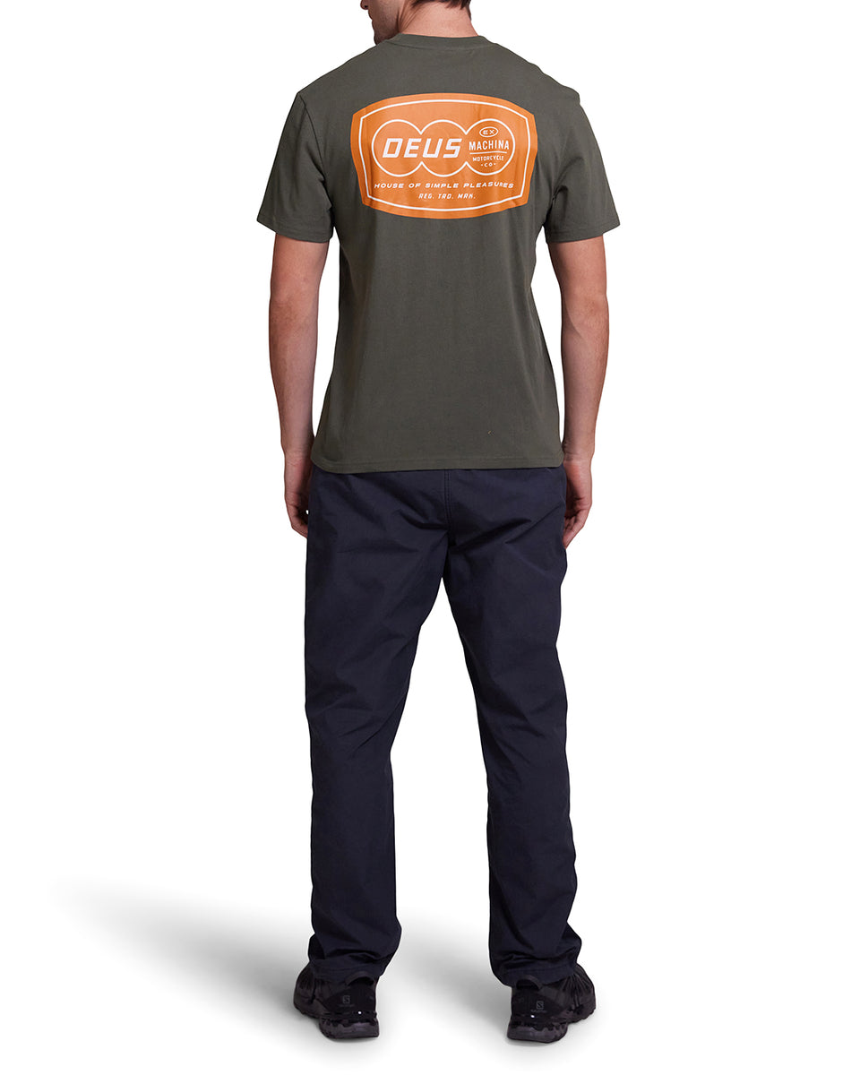 Tees | Deus Ex Machina | Splinter Tee Clover – Deus Ex Machina USA