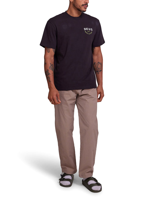 Out Doors Tee - Anthracite
