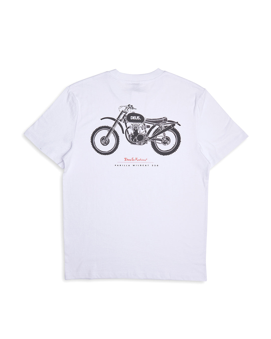 Tees | Deus Ex Machina | Classic Parilla Tee White – Deus Ex Machina USA