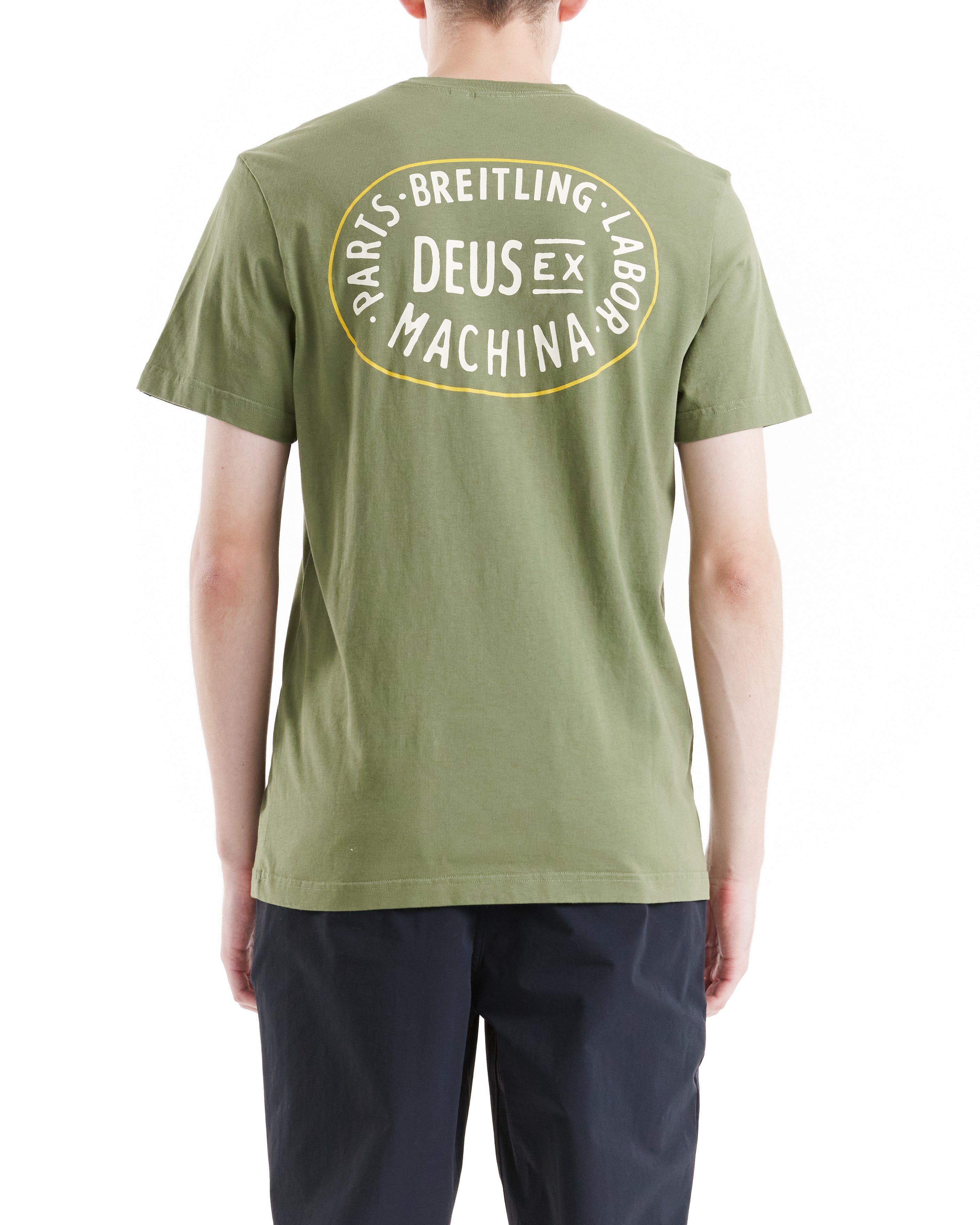 Patrol Tee - Lichen Green|Model