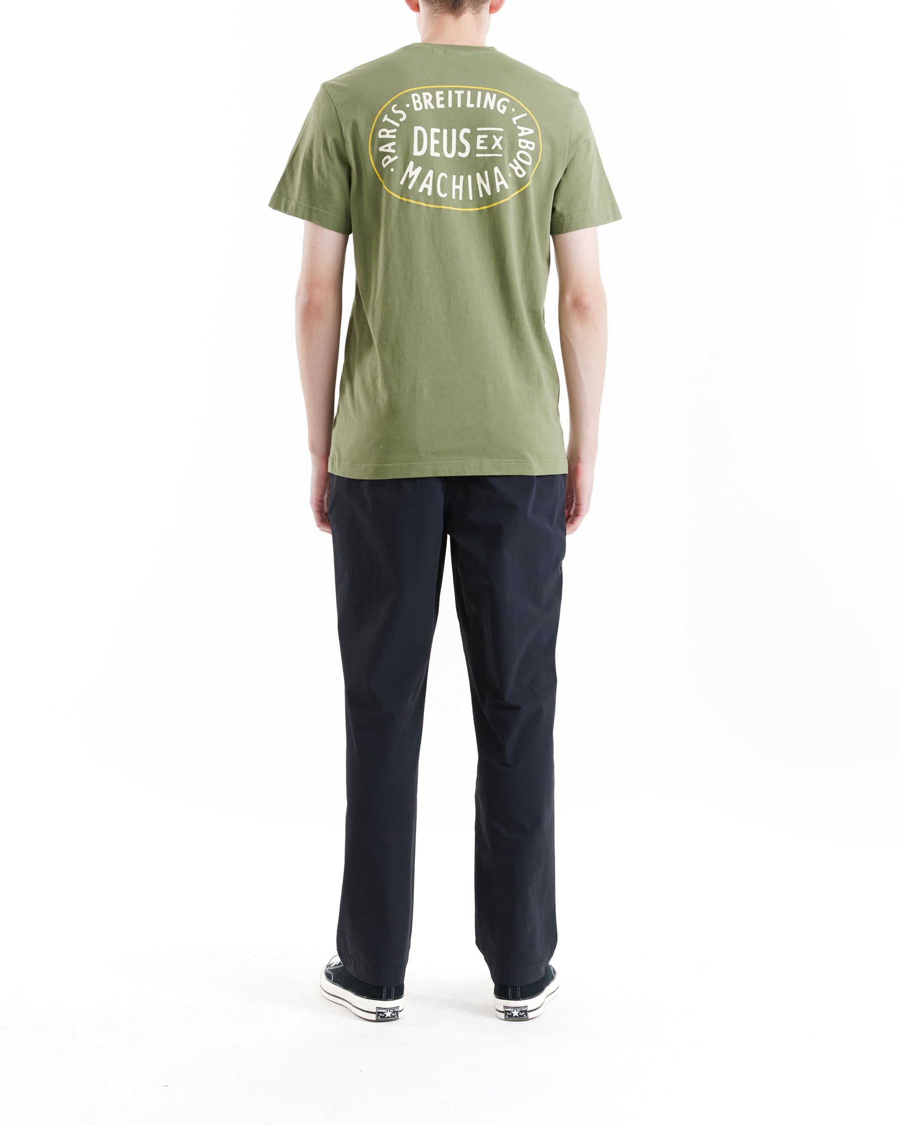 Patrol Tee - Lichen Green|Model