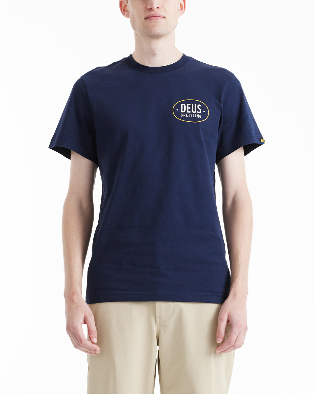 Patrol Tee - Navy|Model