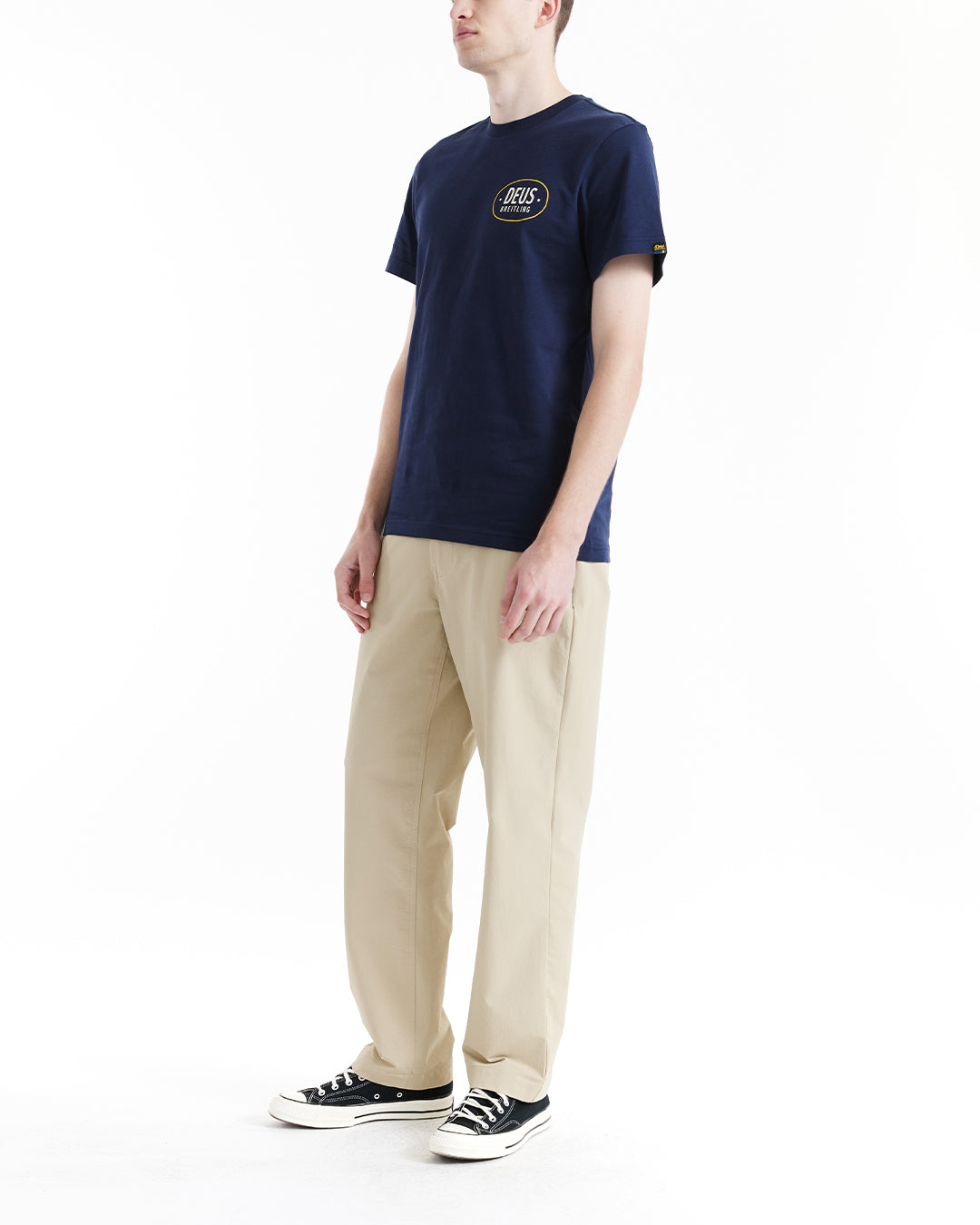 Patrol Tee - Navy|Model