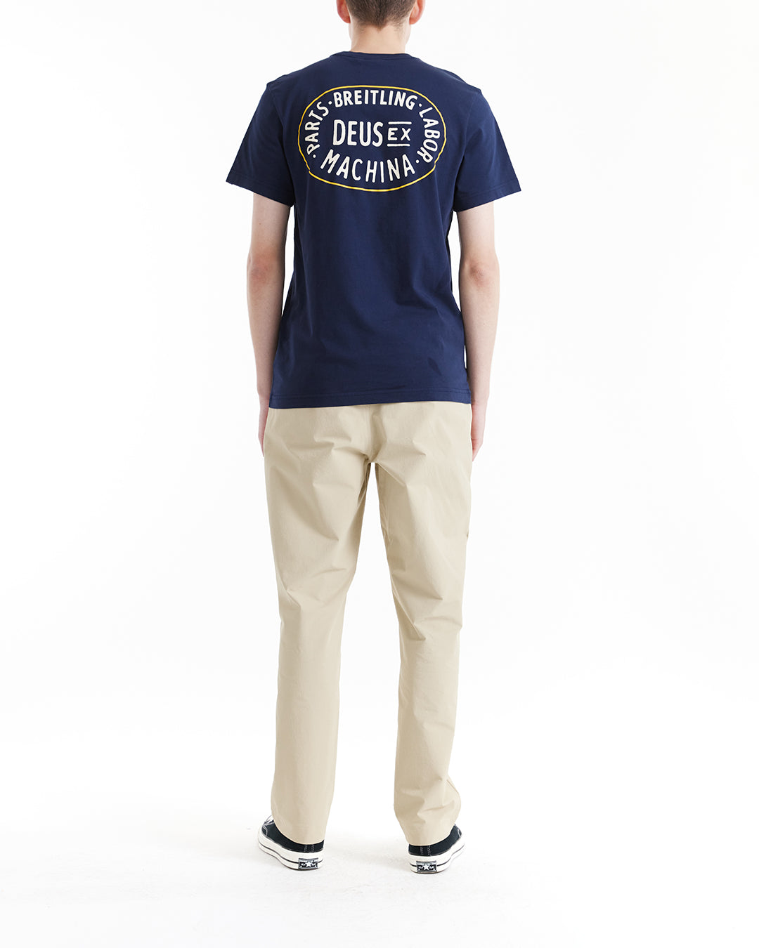 Patrol Tee - Navy|Model