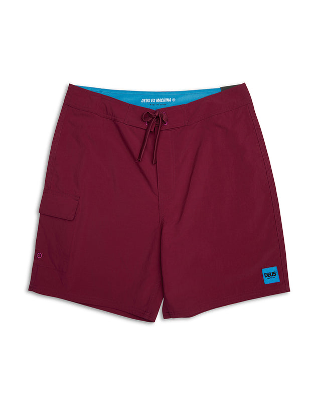 Pocket Boardshort - Rhodo