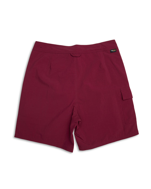 Pocket Boardshort - Rhodo