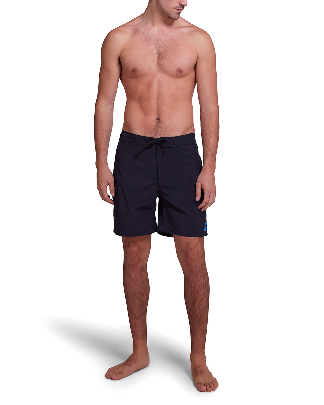 Ricos Boardshort - Black|Model