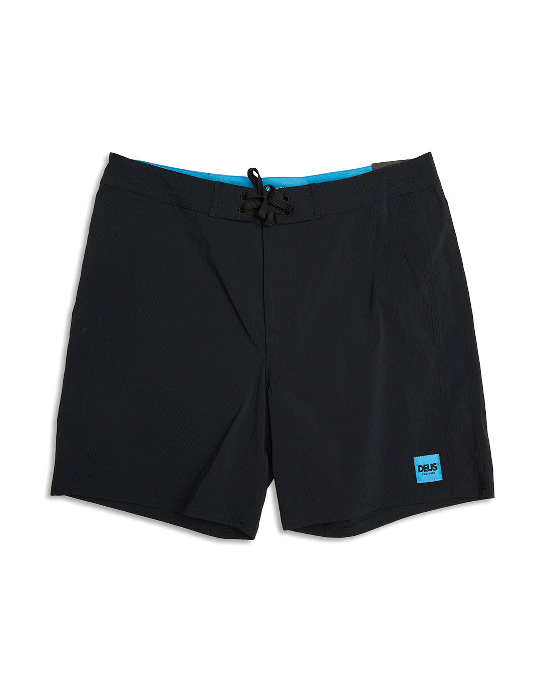 Ricos Boardshort - Black|Flatlay