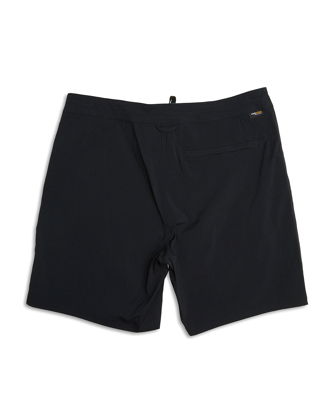 Ricos Boardshort - Black|Flatlay