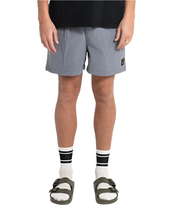 Sandbar Acid Short (Mesh) - Light Grey|Model