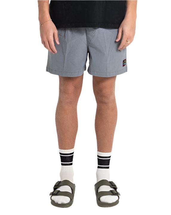 Sandbar Acid Short (Mesh) - Light Grey