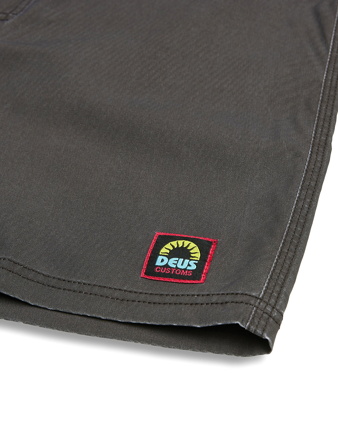 Catch Boardshort - Anthracite|Flatlay