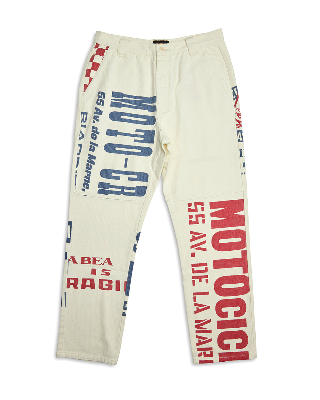 Crews | Deus Ex Machina | Fragile Work Pant - Multi – Deus Ex