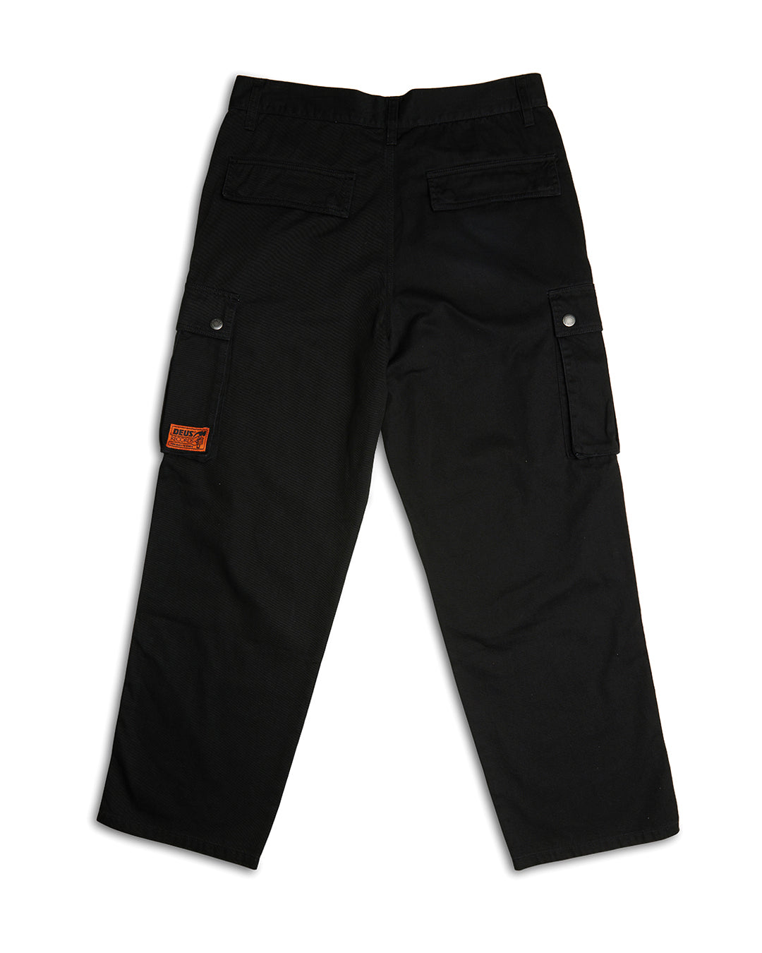 Pants | Deus Ex Machina | Records Cargo Pant Black – Deus Ex