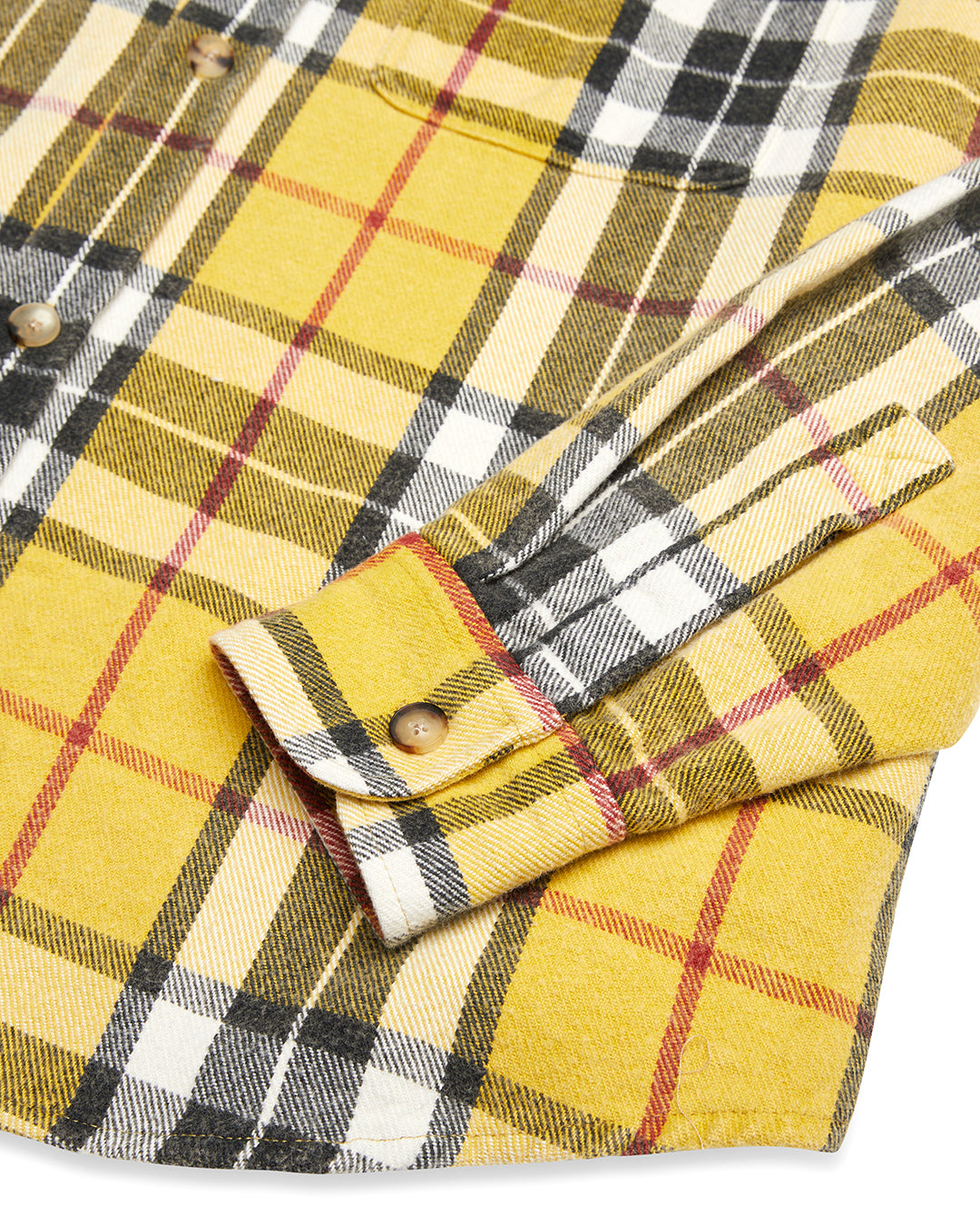 Shirts | Deus Ex Machina | Vacay Check Shirt Lemon – Deus Ex