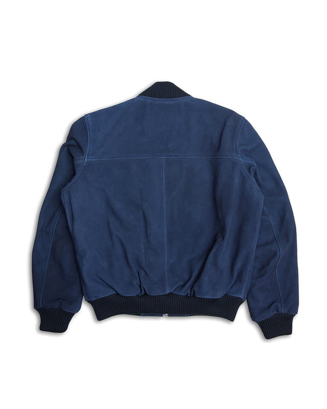 Thunder Suede Bomber