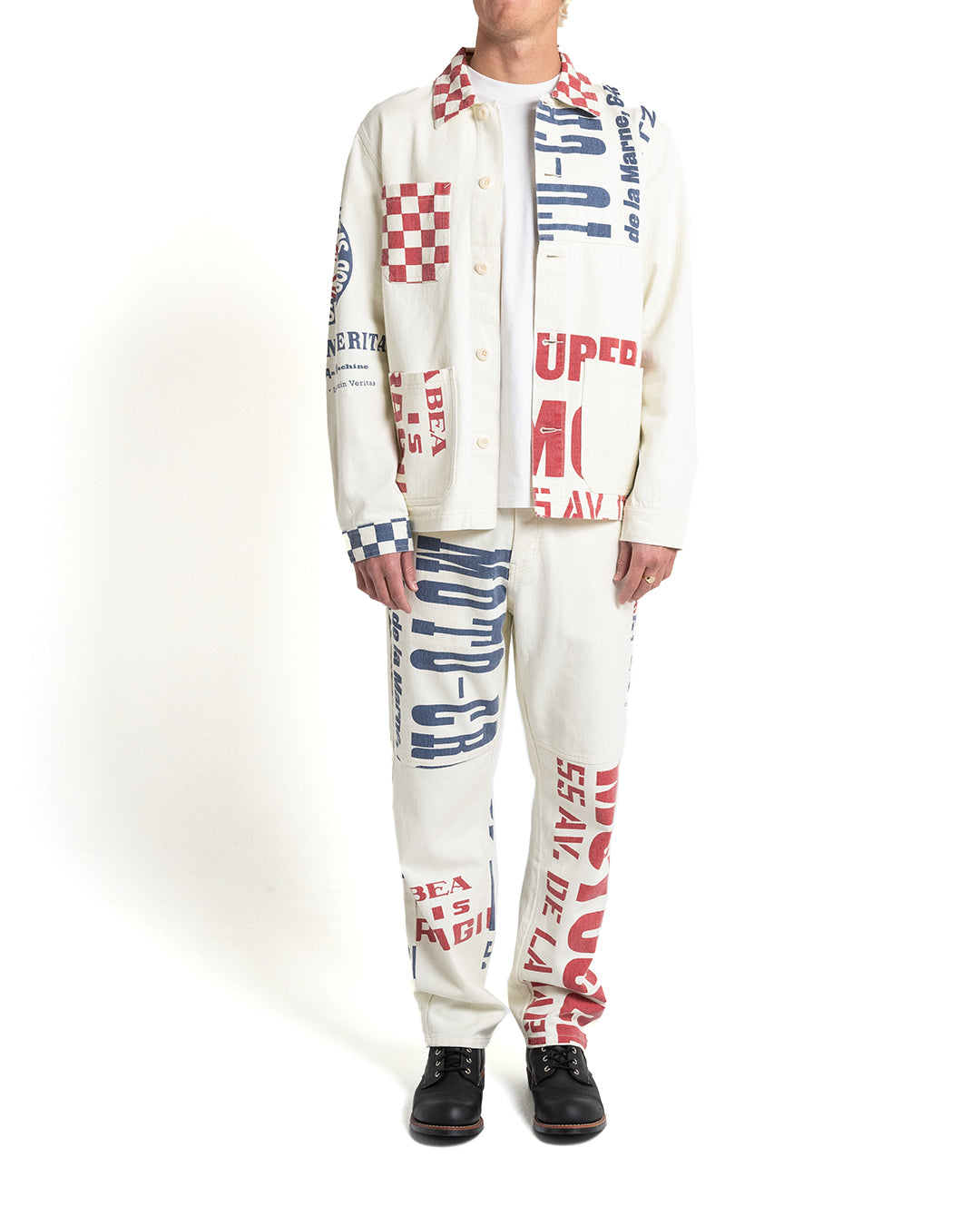 Jackets | Deus Ex Machina | Fragile Work Chore Multi – Deus Ex