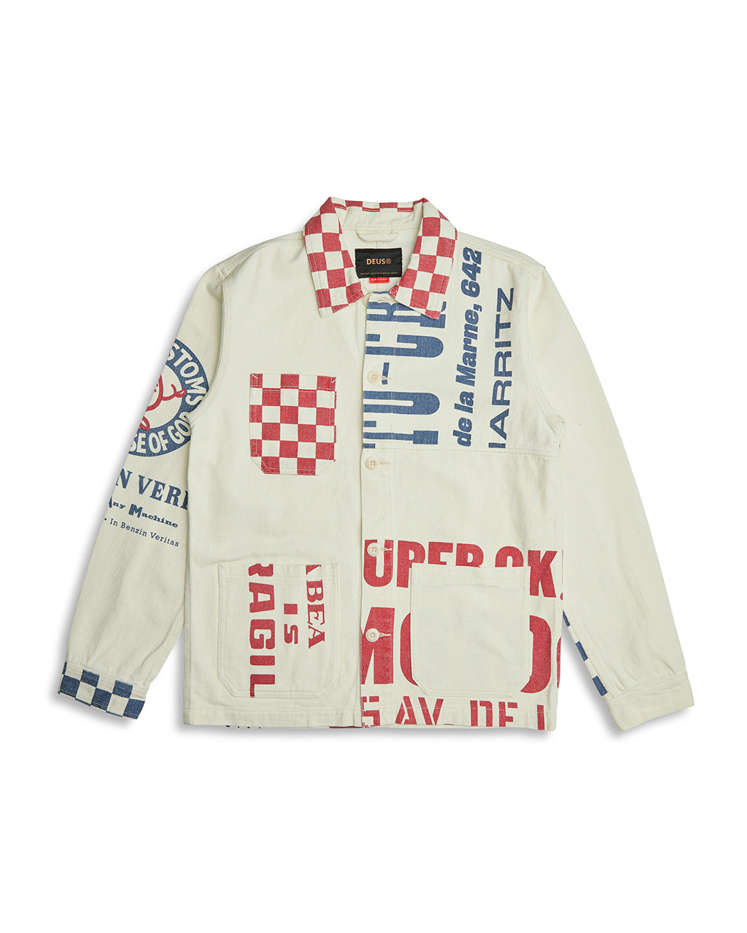 Jackets | Deus Ex Machina | Fragile Work Chore Multi – Deus Ex