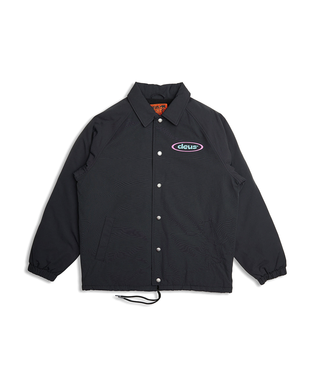 Scra Jacket Jackets | Deus Ex Machina | Piece Of Scrap Jacket Black – Deus Ex ...