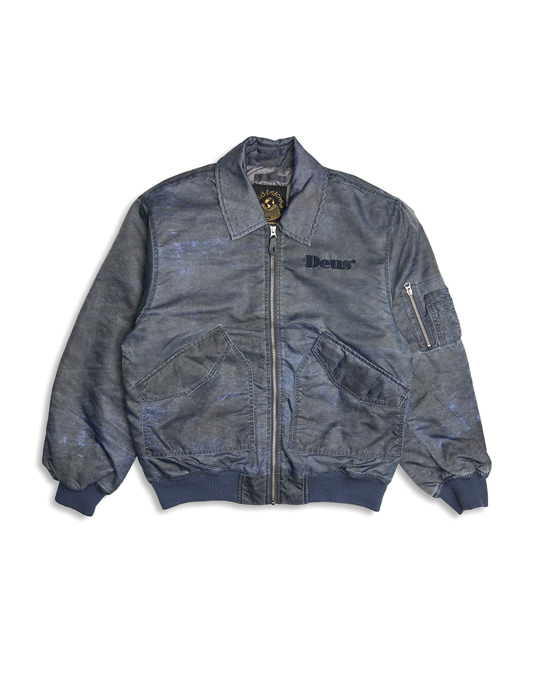 Green G-1 Navy Leather Flight Jacket with Removable Fur Collar – PalaLeather
