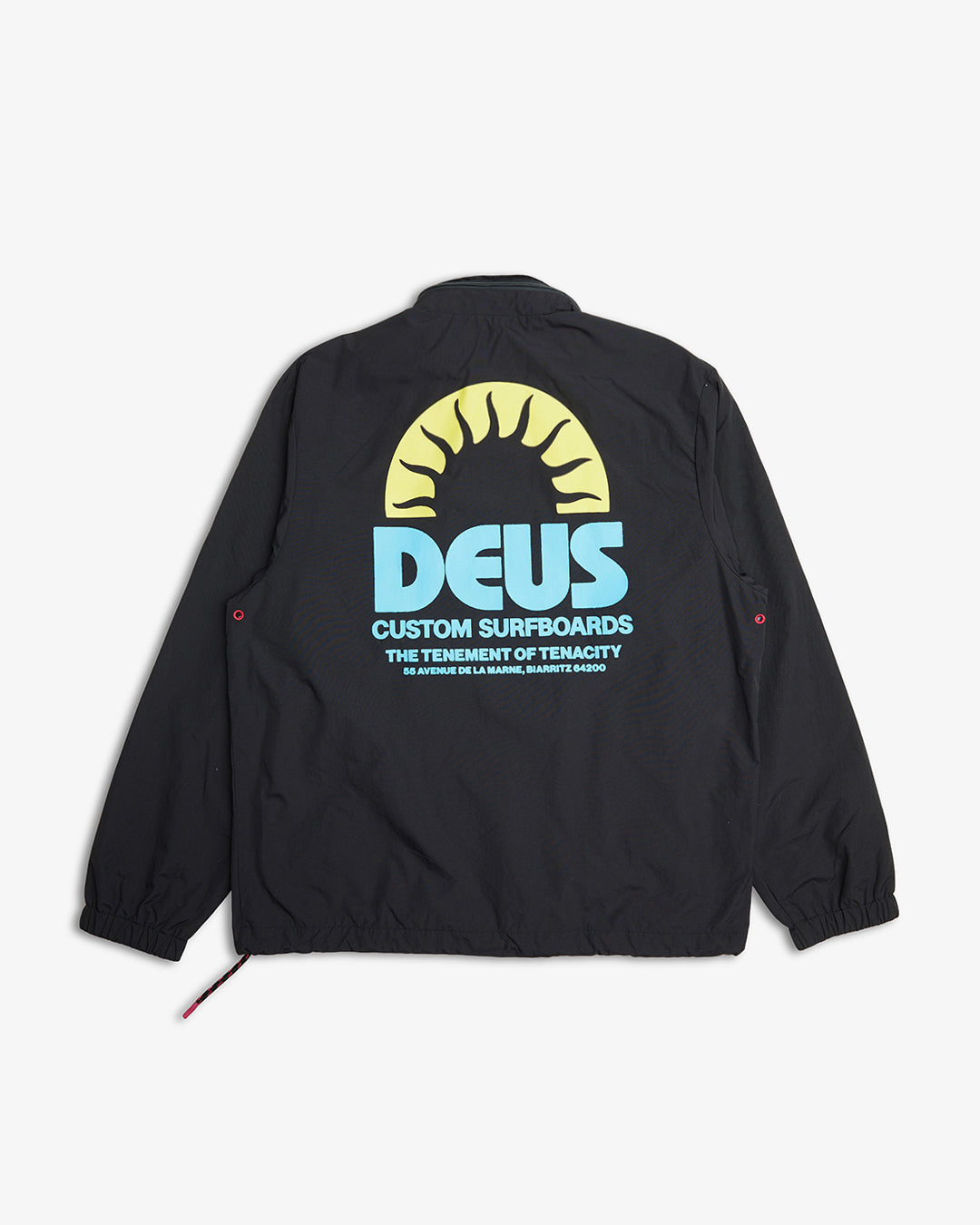 Jackets | Deus Ex Machina | Offshore Windstopper Anthracite – Deus