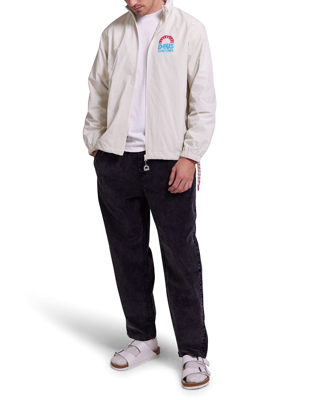 Jackets | Deus Ex Machina | Offshore Windstopper Dirty White