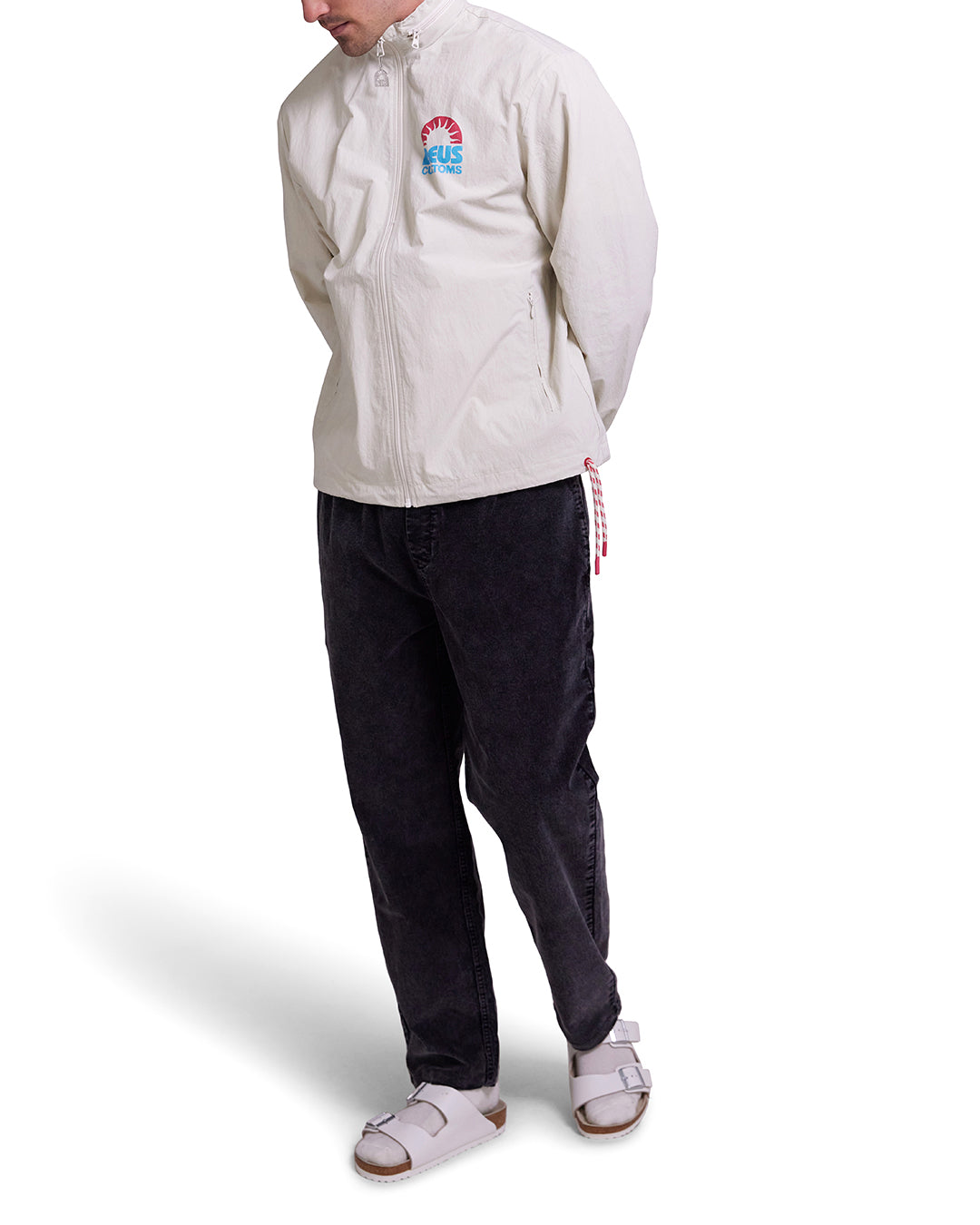 Jackets | Deus Ex Machina | Offshore Windstopper Dirty White