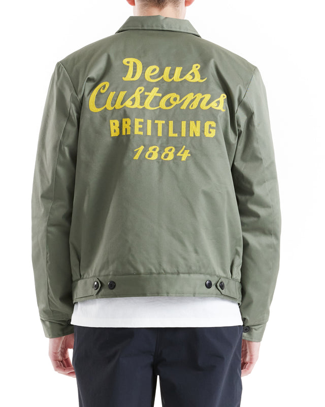 Tuscaloosa Jacket - Lichen Green