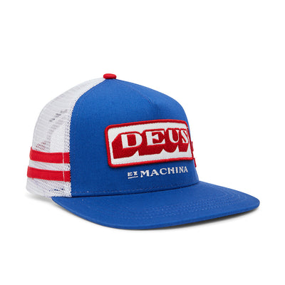Cannoli Trucker - Blue|Flatlay