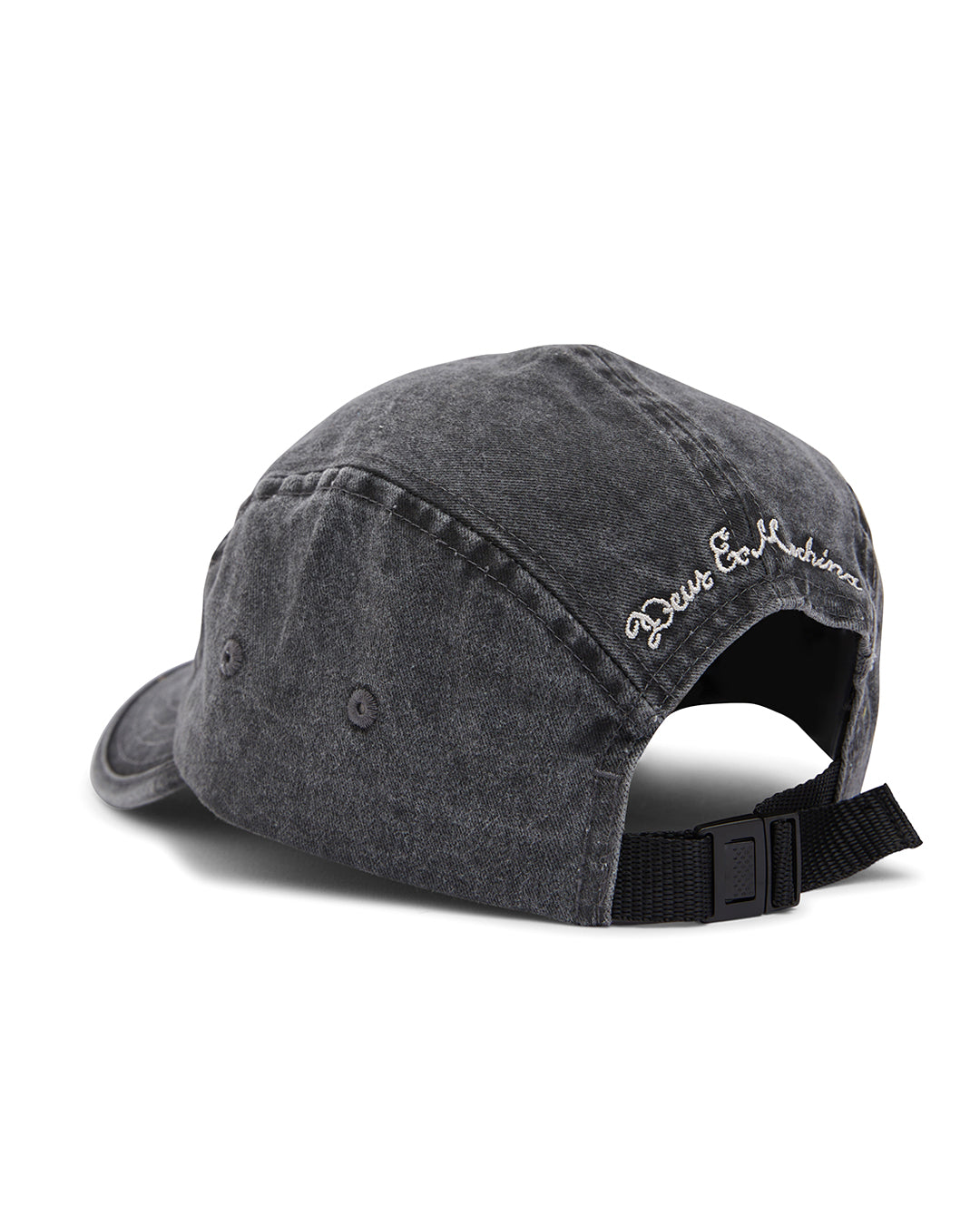 Hats | Deus Ex Machina | Leisure 5 Panel Cap Anthracite – Deus Ex