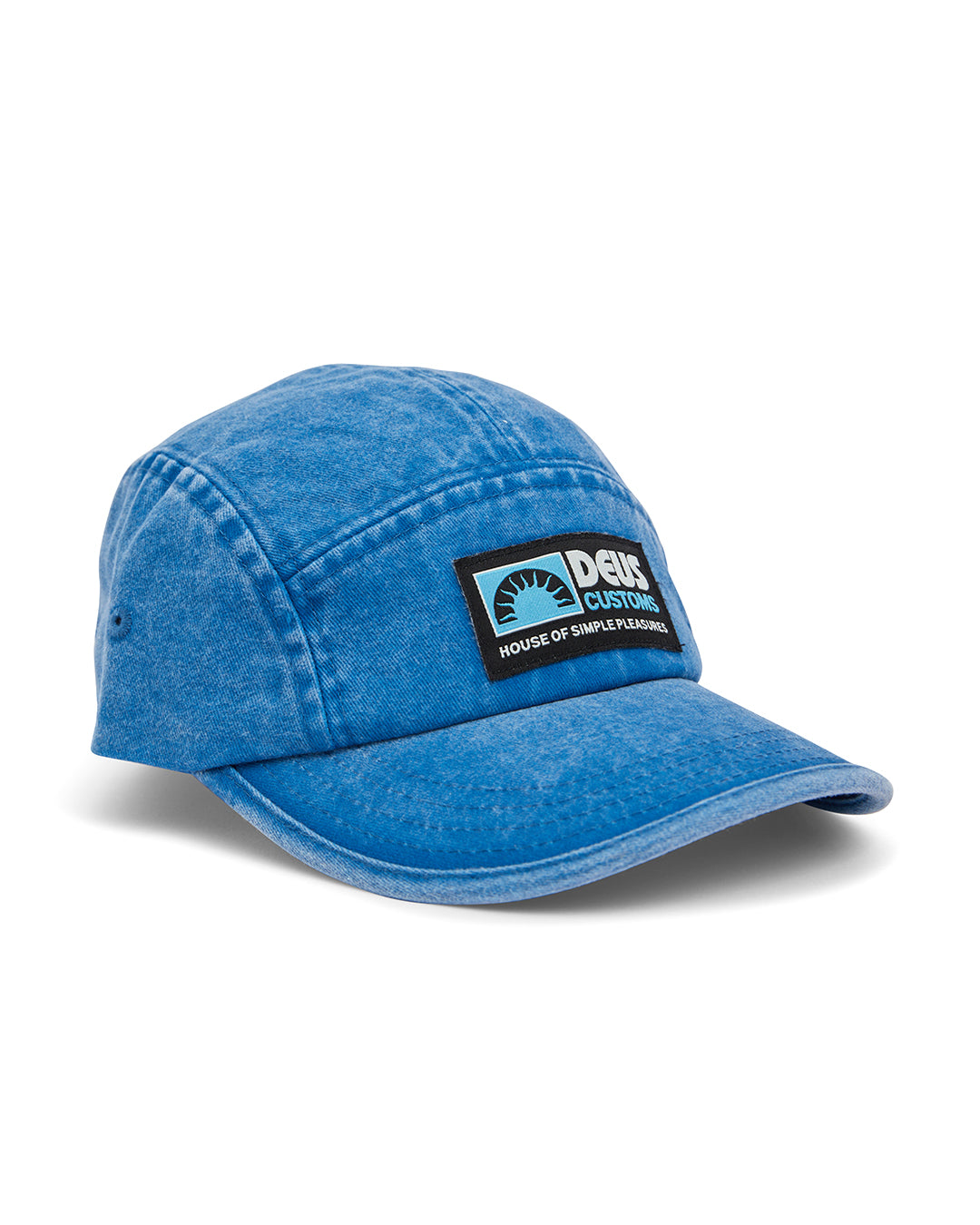 Hats | Deus Ex Machina | Leisure 5 Panel Cap Anthracite – Deus Ex
