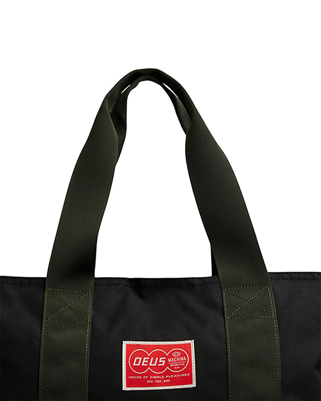 Accessories Deus Ex Machina Hinterlands Tote Bag Black Deus Ex accessories-deus-ex-machina-hinterlands-tote-bag-black-deus-ex