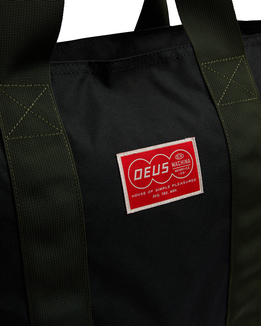 Accessories | Deus Ex Machina | Hinterlands Tote Bag Black – Deus Ex ...