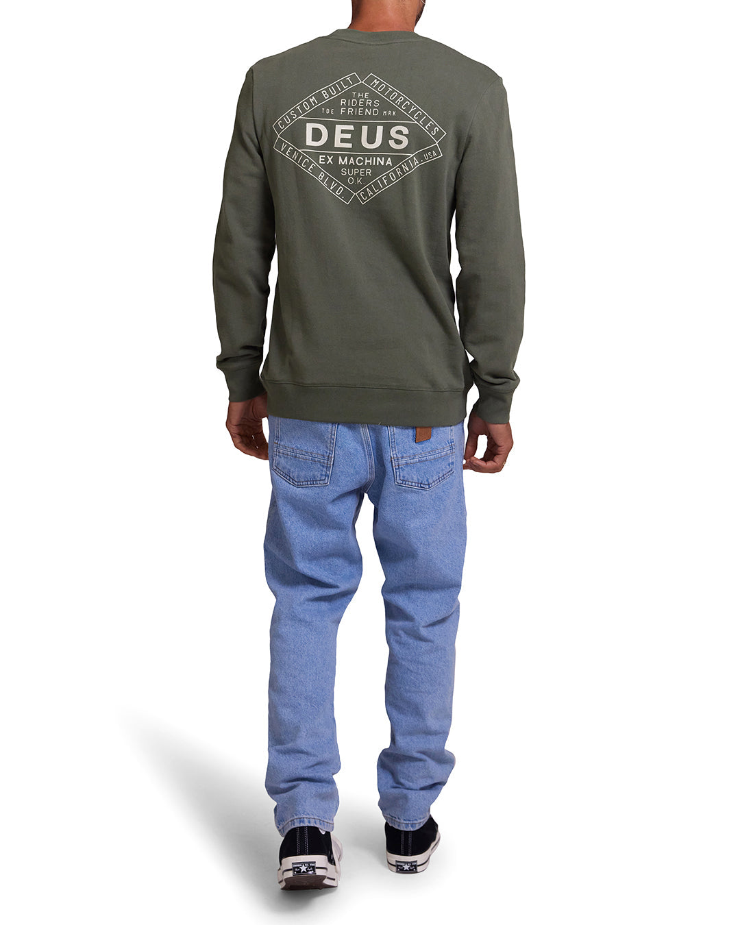 Deus hot sale ex sweatshirt