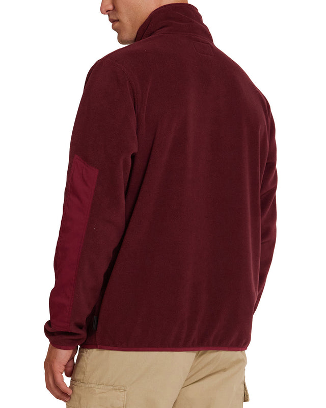 Section Zip Neck Fleece