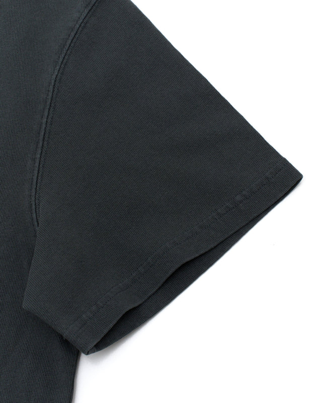 Shield Garment Dyed Tee - Anthracite