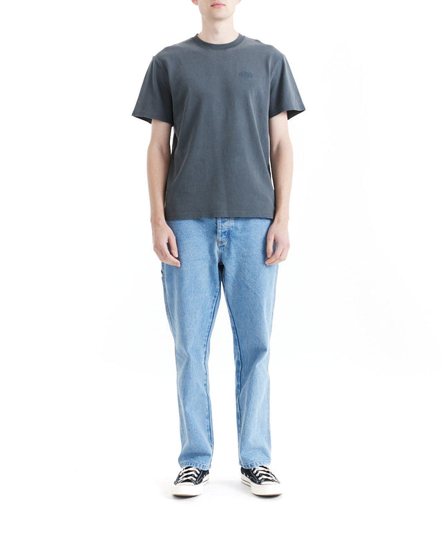 Shield Garment Dyed Tee - Anthracite
