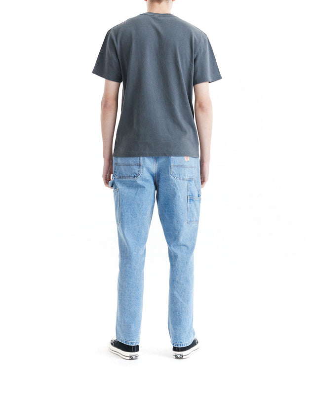 Shield Garment Dyed Tee - Anthracite