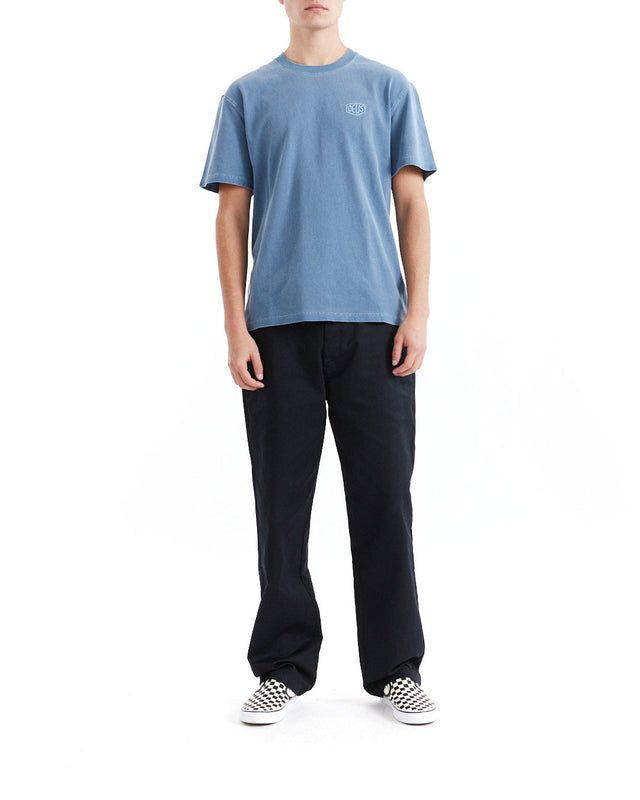 Shield Garment Dyed Tee - Legion Blue