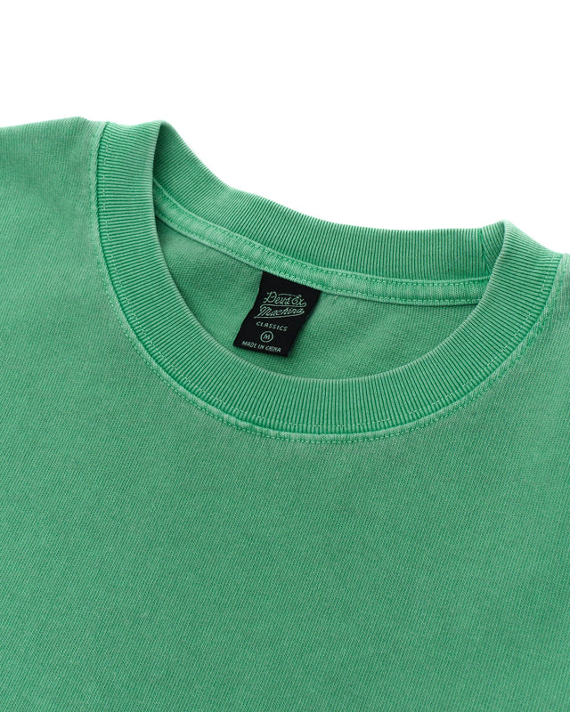 Shield Garment Dyed Tee - Shale Green