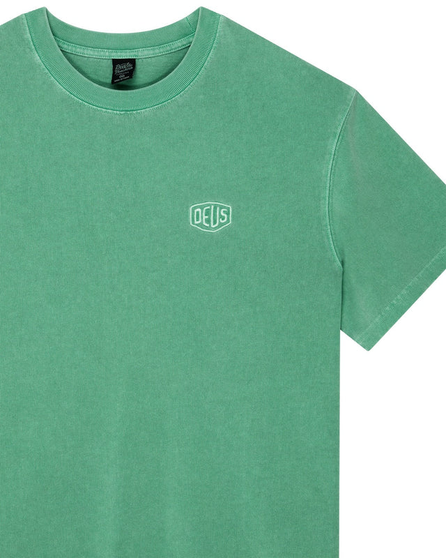 Shield Garment Dyed Tee - Shale Green
