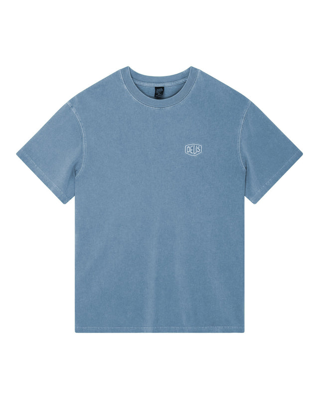 Shield Garment Dyed Tee - Legion Blue