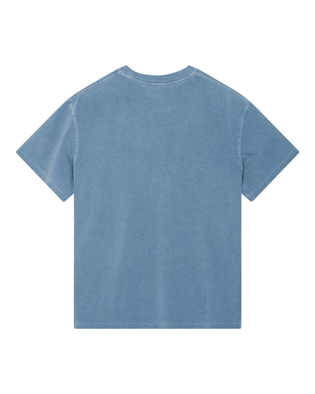 Shield Garment Dyed Tee - Legion Blue