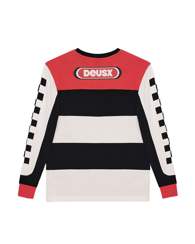 Vilander Moto Jersey - Valiant Red Combo