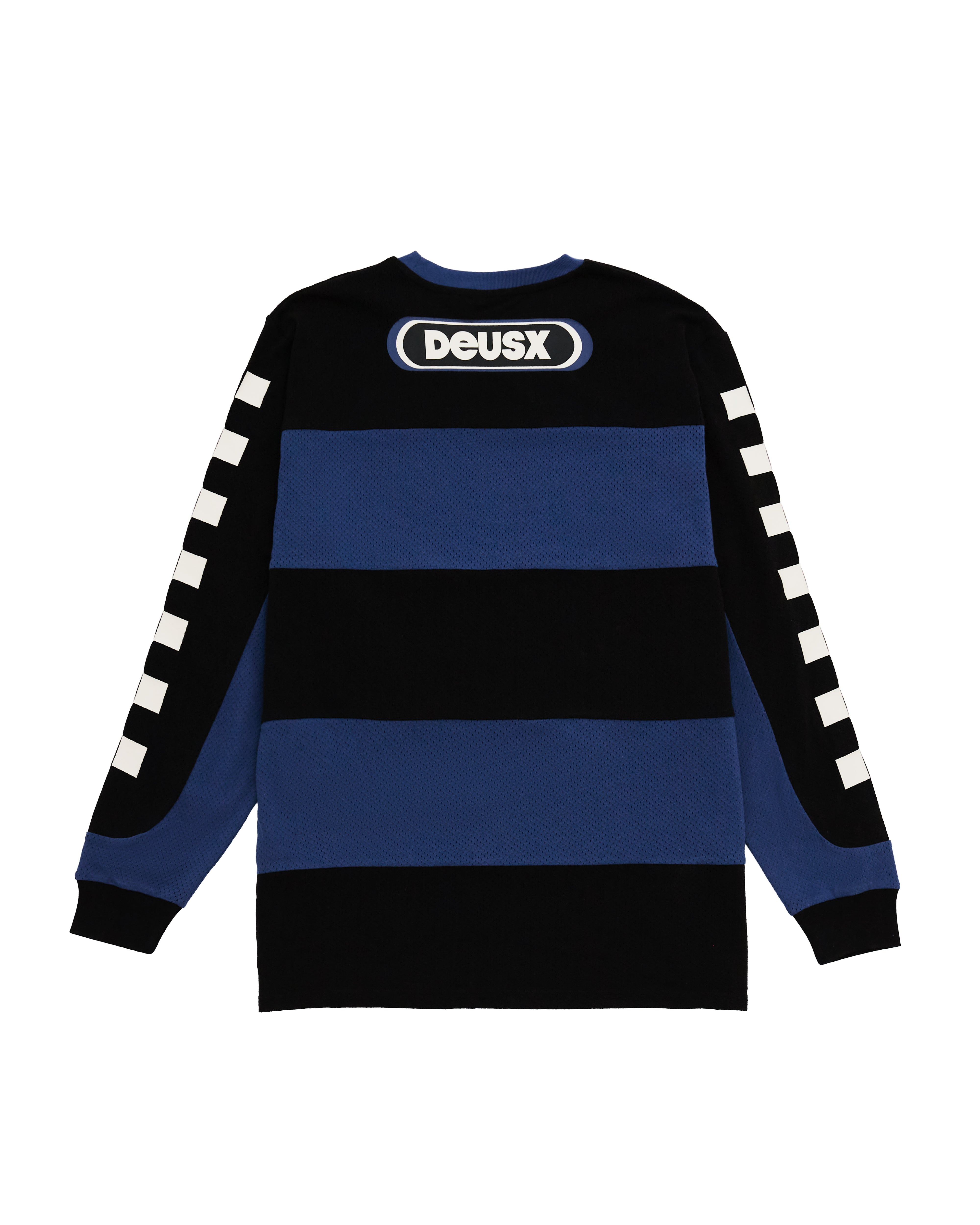 Vilander Moto Jersey - Mechanic Blue Combo – Deus Ex Machina USA