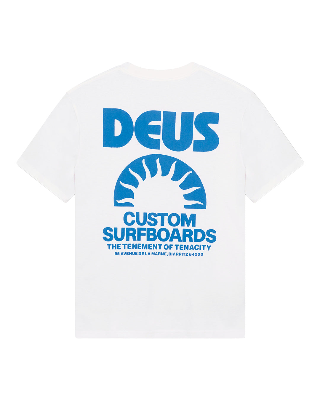 Tees | Deus Ex Machina | Melodies Tee - Vintage White – Deus Ex